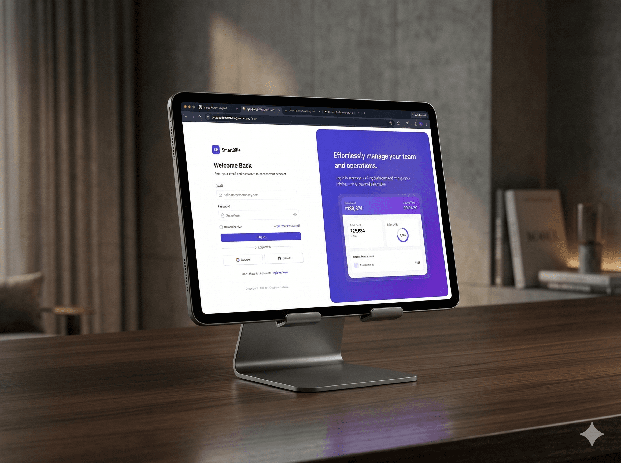 Smart Billing